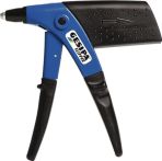 NW Handblindnietsetzgerät Flipper® L.221mm Arbeitsber.2,4-5mm m.Öffnungsf.GESIPA (4000813035)