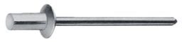 NW Dichtblindniet Cap® Nietschaft dxl 4,0x8,0mm Alu/Stahl 500 St.GESIPA (4000813403)