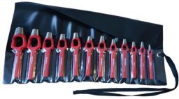 NW Henkellocheisensatz DIN 7200-A 8-tlg.Rolltasche (4000814456)