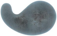 NW Ziehklinge L120xB70xS0,8mm Schwanenhals Spezialstahl BAIER (4000815012)