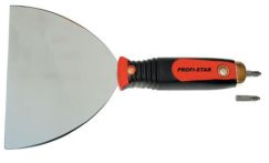 NW Schraubgriffspachtel B.150mm Magnet-Bit-Halter PH2 2-K-Griff rostfr. (4000816450)