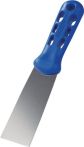 NW Malerspachtel B.40mm hochglanz-poliert Ku.flachoval,blau VA rostfr. (4000816547)