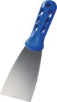 NW Malerspachtel B.60mm hochglanz-poliert Ku.flachoval,blau VA rostfr. (4000816548)