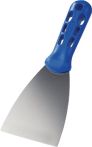 NW Malerspachtel B.80mm hochglanz-poliert Ku.flachoval,blau VA rostfr. (4000816549)