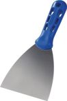 NW Malerspachtel B.100mm hochglanz-poliert Ku.flachoval,blau VA rostfr. (4000816553)