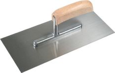 NW Glättekelle L.280mm B.130mm H-Heft Stahl,gehärtetS.0,7mm (4000817168)