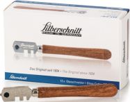 NW Glasschneider f.Glasdicken v.3-6mm flaches H-Heft SILBERSCHNITT (4000817200)