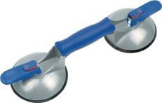 NW Saugheber blue line Trgf.50kg Kopf-D. 120mm 2 Köpfe Alu VERIBOR (4000817227)