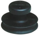 NW Saugheber Trgf.15kg Kopf-D. 80mm Gum.VERIBOR (4000817230)