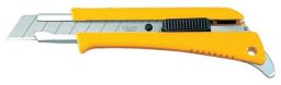 NW Cuttermesser Klingenbreite 18mm L.155mm m.Drucktaster OLFA (4000817748)
