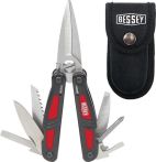 NW Multifunktionswerkzeug DBST Länge 100 mm mit großer Schere Bessey (4000817818)
