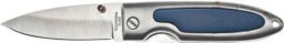 NW Einhandmesser Gesamt-L.160mm Klingen-L.75mm Gürtelclip Alu-Griff GLADIATOR (4000817870)