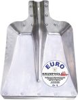 NW Hallenser Randschaufel FAVORIT Gr. 9 380x380mm Aluminiumblech (4000818462)