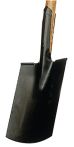 NW Bauspaten Gr.2 285x185/180mm m.Trittschutz u.T-Stiel (4000818485)