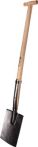 NW Rodespaten Blattmaß 285x180mm Gr.2 m.T-Stiel Stiel-L.1100mm 2800g (4000818625)