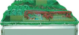 NW Containernetz L.5,0xB.3,5mm,S.3,0mm Polypropylen,grü Maschw. 46mm (4000818820)