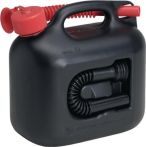 NW Reservekraftstoffkanister Inh.5l L265xB147xH247mm schwarz 2 Auslaufrohre (4000818957)