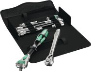 NW Knarrenset 1/4 Zoll 8 tlg Zyklop Speed/-Metal switch in Klapptasche (4000820309)