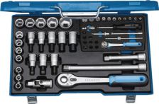NW Steckschlüsselsatz 19 V20U-10 1/4-1/2Zoll 50tlg. 4-30mm Schlitz/PH/6KT GEDORE (4000820550)