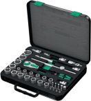 NW Steckschlüsselsatz CV. 37tlg. 10-32mm 1/2Zoll WERA 6KT/PH/PZD (4000820578)