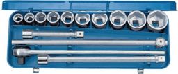 NW Steckschlüsselsatz EMU-2 DIN133 3/4Zoll 14tlg. 22-50mm 6KT GEDORE (4000820606)