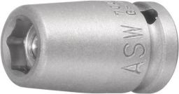 NW Kraftschraubereinsatz 1/4 Zoll SW 7 mm 6-KT. L. 23 mm mit Magnet ASW (4000820761)