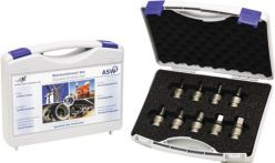 NW Kraft-Steckschlüsselsatz 9 teilig 1/2 Zoll i6-KT (4000820775)