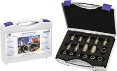 NW Kraft-Steckschlüsselsatz 9 teilig 1/2 Zoll T/E (4000820783)
