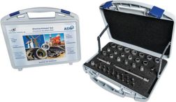 NW Kraft-Steckschlüsselsatz 40 tlg. 3/8 Zoll 6-KT./i6-KT./T/E/PH/XZN (4000820792)