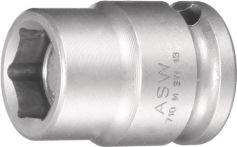 NW Kraftschraubereinsatz 3/8 Zoll SW 8 mm 6-KT. L. 30 mm mit Magnet ASW (4000820797)