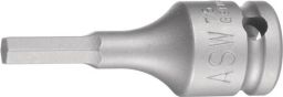 NW Kraftschraubereinsatz 3/8 Zoll f. in. 6-KT SW 5 mm L. 50 mm ASW (4000820824)