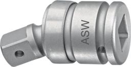 NW Kugelgelenk 440 KG-4 f.Kraftschraubereinsatz L.36mm 3/4 Zoll ASW (4000820931)
