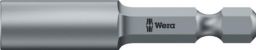 NW Steckschlüsseleinsatz 869/4M m.6-KT.-Antr.SW 9,4mm 3/8 Zoll L.50mm m.Magnet WERA (4000821041)