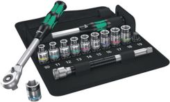 NW Steckschlüsselsatz 1/2Zoll 13tlg.10-19 mm HF 8006 SC1 Zyklop Hybrid Knarrensatz (4000821145)