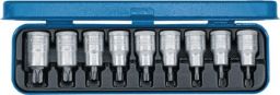 NW Schraubendrehersatz 1/2Zoll 9tlg. T20-T60 f.TX-Schrauben GEDORE (4000821552)
