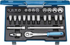 NW Steckschlüsselsatz D 19 iMU-10 1/2Zoll 27tlg. 4KT 10-30mm GEDORE (4000821568)