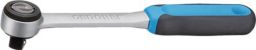 NW Umschaltknarre 3/8 Zoll 2 K-Griff 72 Zähne L. 200 mm Schaltscheibe CV-Stahl (4000821582)