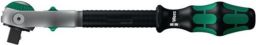 NW Schwenk- u.U.-Knarre Zyklop Speed 1/2 Zoll Anz.Z.72 L.277mm 2K-Griff WERA (4000821598)