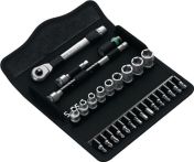 NW Steckschlüsselsatz 1/4 Zoll 28 teilig sw 5,5 bis sw 13 Zyklop Metal switch Knarr (4000821659)