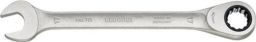 NW Ring-Maulschlüssel SW 17 mm mit Ringratsche L. 225 mm CV-Stahl (4000821600)