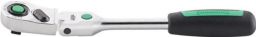 NW Gelenkknarre 416 QR 1/4 Zoll Anz.Z.80 L.170mm 2K-Griff STAHLWILLE (4000821673)