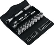 NW Steckschlüsselsatz 3/8 Zoll 29 teilig sw 8 bis sw 19 Zyklop Metal switch Knarre (4000821752)