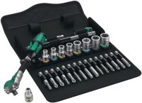 NW Steckschlüsselsatz 1/4 Zoll 28 teilig sw 5,5 bis sw 13 Zyklop speed Knarre (4000821755)