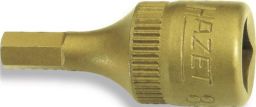 NW Steckschlüsseleinsatz 8501 1/4 Zoll Innen-6-kant SW 4mm L.28mm HAZET (4000822633)