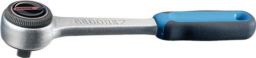 NW Umschaltknarre 1/4 Zoll 2 K-Griff 72 Zähne L. 129 mm Schaltscheibe CV-Stahl (4000824385)