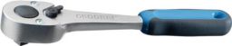 NW Hebelumschaltknarre 1/4 Zoll 2 K-Griff 24 Zähne L. 129 mm CV-Stahl (4000824386)