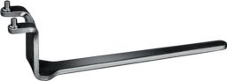NW Zweilochmutterndreher L.200mm Spezialstahl verz. elektr.angeschweißte Zapfen (4000824781)