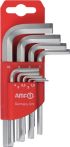 NW Winkelschraubendreher Satz 9tlg. 6KT SW1,5-10mm ISO2936 AMF i.Ku.-Halter (4000825336)