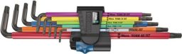 NW Winkelschraubendrehersatz 967/9TX XL 9tlg. Tx8 - Tx40 Haltefunktion Multicolor (4000825597)