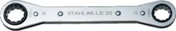 NW Ratschenringschlüssel 25 7x8mm 12-KT.L.109mm Anz.Z.22 STAHLWILLE (4000826134)